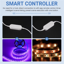 5V 12V 24V Tuya RGB Wifi Controller LED-Controller für 5050 3528 2835 LED-Streifenlicht Life, Dimmer-Controller