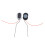 2pcs 2415 Speaker 8 ohm 1W 1W8R Horn Speaker Small Loudspeaker for Notebook 1