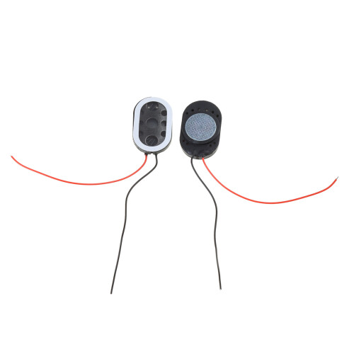 2pcs 2415 Speaker 8 ohm 1W 1W8R Horn Speaker Small Loudspeaker for Notebook