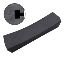 Soft Roof Cargo Support Pad Car Roof Rack Pad for Travel Gear and Board Loading square