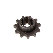 11 14 17 20 Teeth Front Pinion Sprocket Cog Chain Cog for 47cc 49cc Silver gray 11 teeth