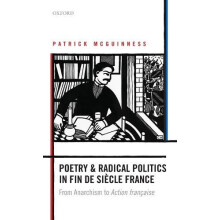 POET RAD POL FIN DE SIECLE FRANCE C by MCGUINNESS Hardcover Book