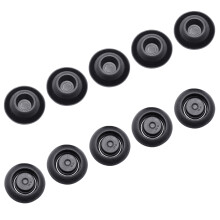 Black Automotive Opening Cover Set, 10 Press In Replacement Covers