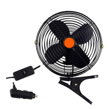 12V Vehicle Cooling Fan with Clip Mount Simple Installs for Car 12V 8 inch clip 1 set