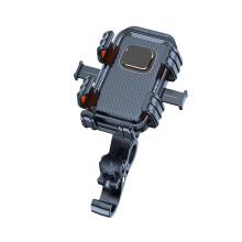 Delivery Bike Phone Mount with Cushioned Contact for 4.7-7.1Inch Phones Handlebar model