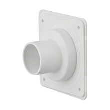 RVs Battery Box Ventilation Cover With Impact Resistant ABS For Outdoor White vent set