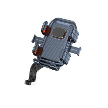 Delivery Bike Phone Mount with Cushioned Contact for 4.7-7.1Inch Phones Rear view