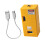 Mini Magnetic Line Level with Bubble Vials for Cabinet Placement Yellow 1