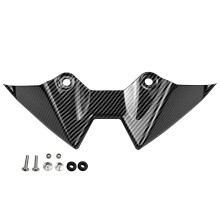 Model Specific Front Deflector for Z500 Daily Use Models Carbon fiber pattern