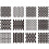 12 pcs Reusable Painting Drawing Stencils Mandala Dotting Template Sets White 1