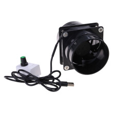 highly-Power Soldering Fume Extractor with USB Connection and Pipe for Kitchen single fan