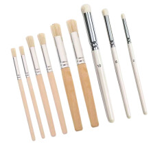 Fine detail brush set with wool bristles for miniature paint work Section 7