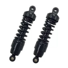 Motorcycles Rear Shock Lowering Shock 27cm/10.63-inch Universal Rear Suspension Black