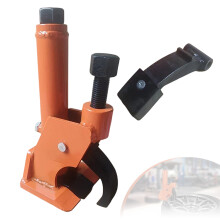 High Pressure Manual Tire Beads Breaker 500kg Capacity For Removing Stubborn Bea Orange