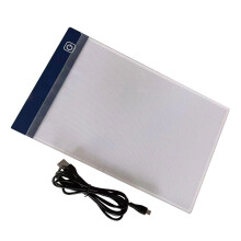 Sketch Transfer Light Pad A4 Board with Slim Body and Touch Brightness Control Blue