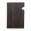Writing Journal Notebook Sleeve Design with Pen Loop in Genuine Leather Cover 1
