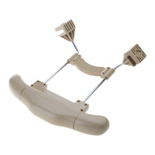 Car Clothes Jackets Hanger Universal Supplies Back for Seat Headrest Rack Organi Beige