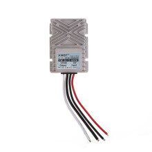 DC24V to 12V Step Down Power Converter for Car Audio and LED Strip Lights Alloy 50A