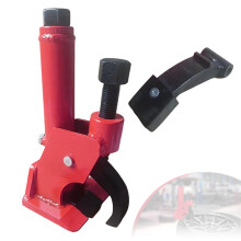 High Pressure Manual Tire Beads Breaker 500kg Capacity For Removing Stubborn Bea Red