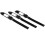 Hama 3x Label The Cable Kabelbinder Schwarz 1