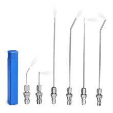 Side Sprays and Straight Hole Nozzle Set Nozzle Tip for Inner Liner Cleaning