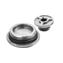 Metal Timing Service Set, 2 Piece Engine Units for Routine Repair Silver
