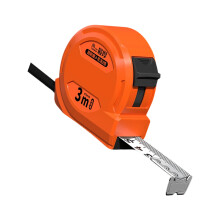 Multiple Length Steel Tape Measure with Metal Tape and Thumb Lock for DIY 3 meters 16MM