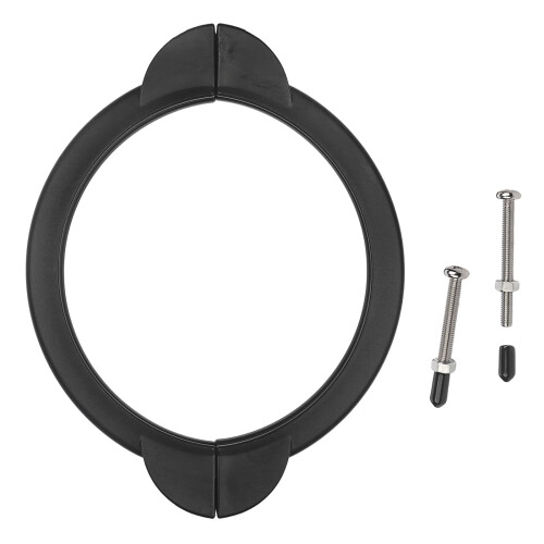Backyard Pool Care Filter Collar with Screws for Service Work