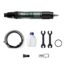 Lightweight Portable Air Grinder Kit Low Noise For Multiple Surfaces Double chuck adjustm