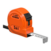 Steel Tape Measure with Thumb Lock Multiple Length for Home Layout and 5 meters 19MM
