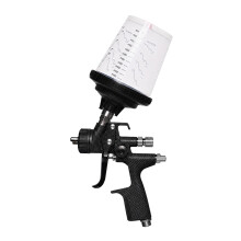 Plastic Sprayer Guns Mixing Cup Set with Filter Lid for Equipment Care Tasks