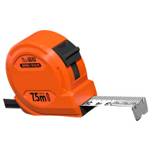 Tape Measure Tool with Thumb Lock DIY Measuring Tape for Home Repair 7.5 meters 25MM