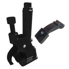 Efficient High Pressure Manual Tire Beads Breaker 500kg For Commercial Vehicles Black