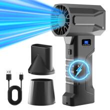 Rechargeable Home Cleaning Blower for PC Care and Keyboard Dust V853MM ducted turbof