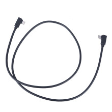 Quickly Charge USB C Gen2 Extension Cable Right Angle for Type C Hub Devices 1m