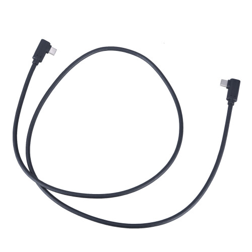 Quickly Charge USB C Gen2 Extension Cable Right Angle for Type C Hub Devices 1m