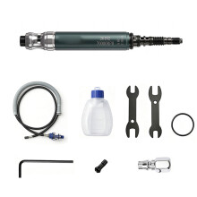 Multipurpose Air Powered Grinding Tool For Various Materials And Enhanced version
