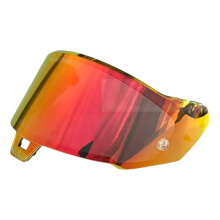 Windshield Replacement Screen Motorcycle Helmets Visors Face Cover For R10 Red