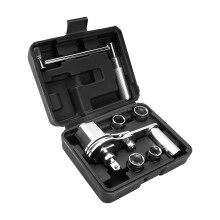Heavy Duty Torque Multiplier Wrench Set 1:16 Labor Saving Lugs Nut Removers