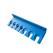 Compact Screwdriver Holders Rack Tool Hanger for DIY Workbench Storage Spaces Blue