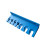 Compact Screwdriver Holders Rack Tool Hanger for DIY Workbench Storage Spaces Blue 1