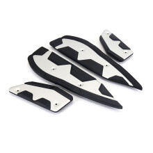 Motocicleta Almofadas de Pé Pedal Placa Pedais para X-MAX 125 250 300 400 XMAX125 XMAX250 XMAX300 2017-2022