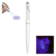 Mini Money Checker Pen Invisible Ink Pen for w/ Clip for Garage Sales Retail Sto
