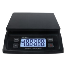66lb / 0.1oz Postal Weight Scale with Hold and Tare Function Mail Postage Scale