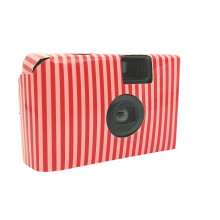 Manual Fool Cameras One Time Film Build-in 17exp Film Kids Birthday Gift