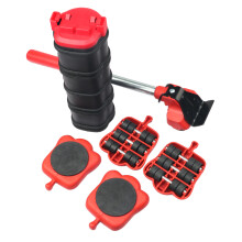 Adjustable Height Lifting Tool Suitable for Safe and Easy Moving with 4 Sliders