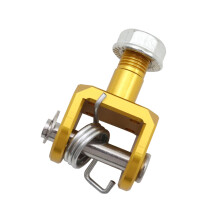 Foot Pedal Supports Motorcycle Foot Peg Mount Pedal Support for SurRon Light Gold