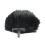 1Pack Lavalier Microphone Wind Muff Furry Windscreen Windproof Wind Screen 1