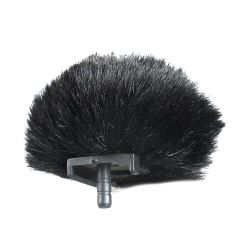 1Pack Lavalier Microphone Wind Muff Furry Windscreen Windproof Wind Screen