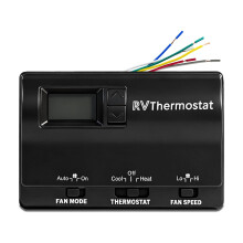Motorhome Digital Thermostat Temperature Panel 8330D3351 LCD Heat Cool Control